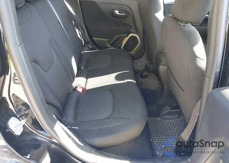 2017 Jeep Renegade Latitude 4X4 from USA, damaged, VIN ZACCJBBB6HPG49800